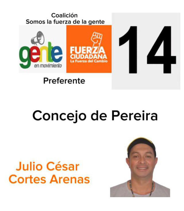 julio cesar concejo de pereira