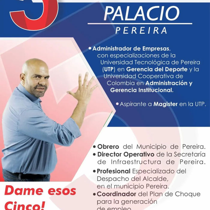 palacio pereira