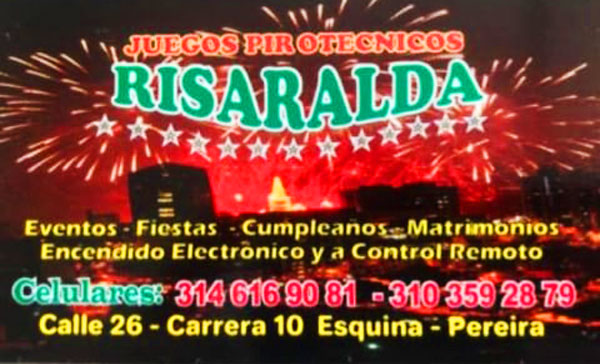 polvora risaralda
