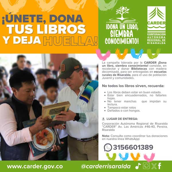 deja huella dona libro