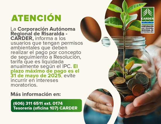 pago permisos ambientales