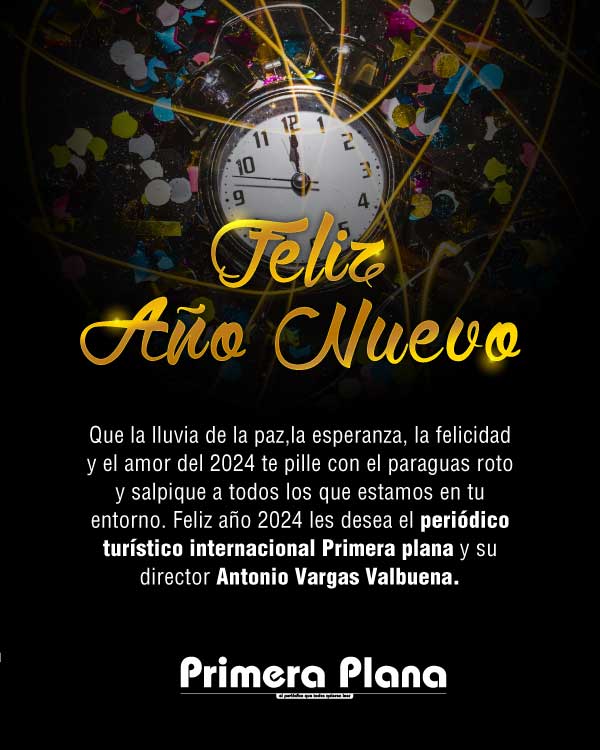 tarjeta new year